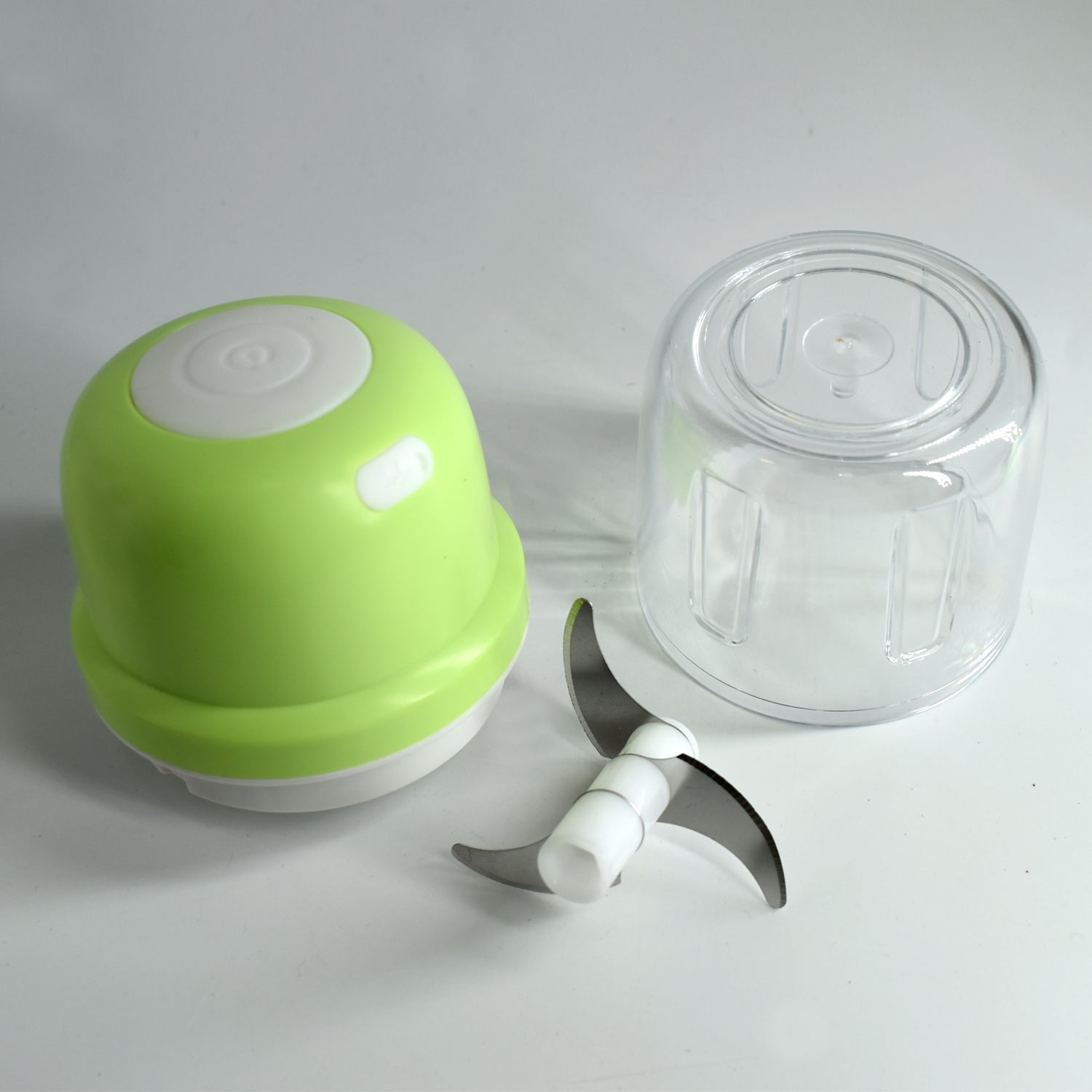 2485 Portable USB Rechargeable Electric Chopper Fruit Vegetable Onion Chopper Garlic Chopper DeoDap 2485 Portable USB Rechargeable Electric Chopper Fruit Vegetable Onion Chopper Garlic Chopper DeoDap